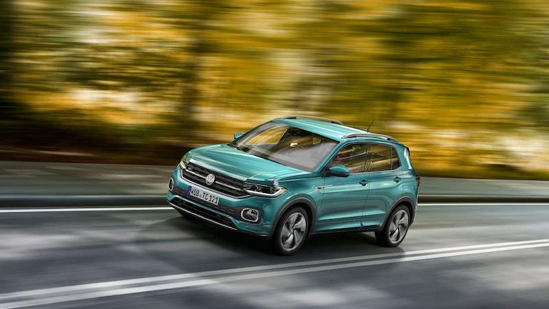 Volkswagen T-Cross:
polska premiera nowego miejskiego crossovera
