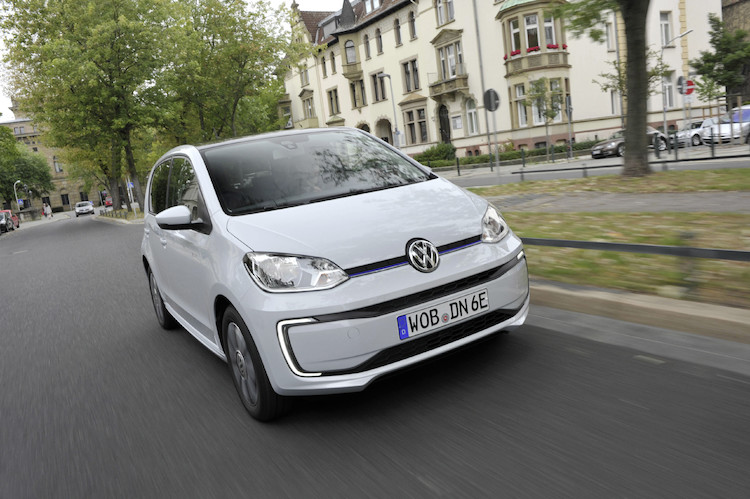 Volkswagen obniżył cenę elektrycznego up!a