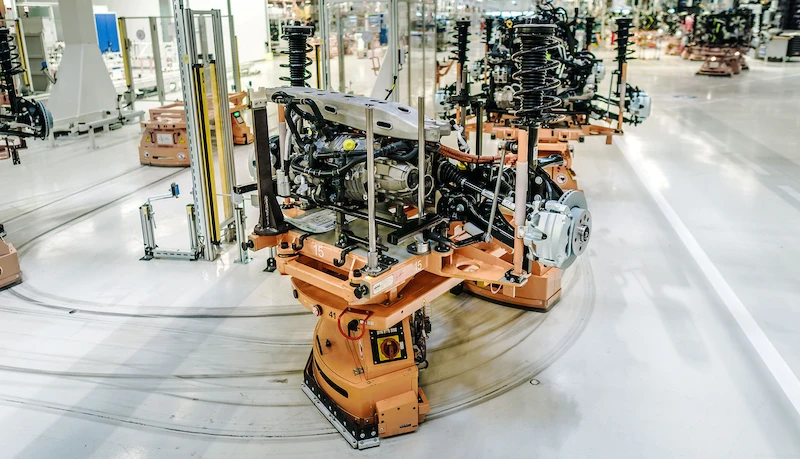 We Wrześni ruszyła seryjna produkcja elektrycznego Volkswagena e-Craftera - 3.