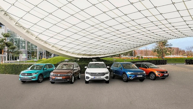 Znakomity początek roku dla Volkswagena w Polsce