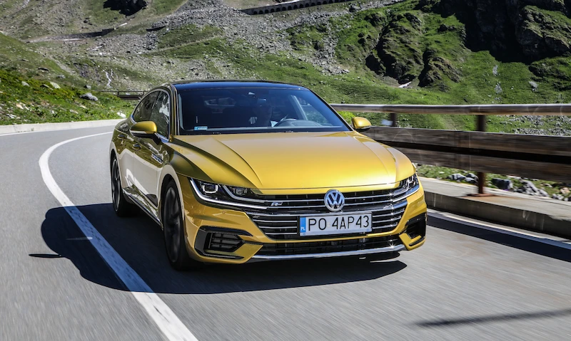 Volkswagen Arteon wybrany najlepszym autem klasy średniej w Polsce