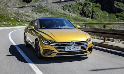 Volkswagen Arteon wybrany najlepszym autem klasy średniej w Polsce