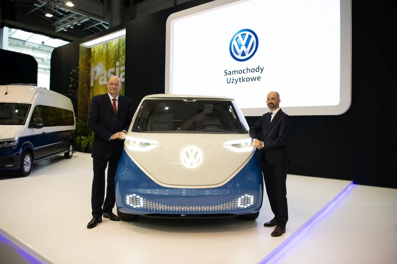 Samochody idealne do pracy i realizacji pasji. Konferencja prasowa marki Volkswagen Samochody Użytkowe podczas targów Motor Show 2019.