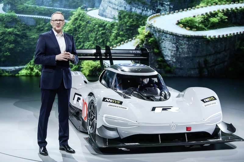 „China Challenge” – Volkswagen ID. R na „Drodze do Nieba”