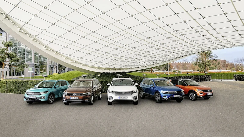 Od T-Crossa po Touarega: ofensywa SUV-ów Volkswagena