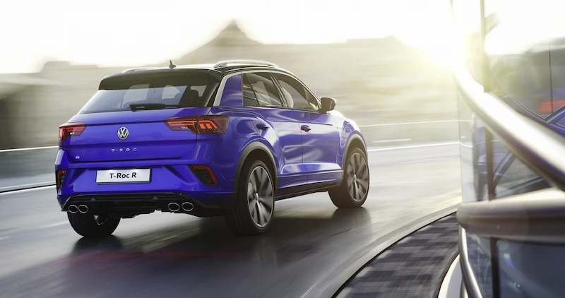 „Tydzień R” w Volkswagen Home. T-Roc R po raz pierwszy w Polsce!