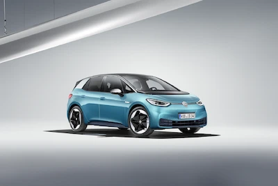 ID.3 wreszcie w pełnej krasie – debiut elektrycznego Volkswagena we Frankfurcie podczas...