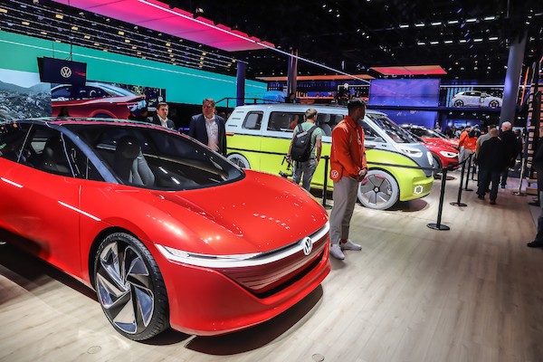 Ekspozycja Volkswagena podczas IAA 2019: elektromobilność przede wszystkim