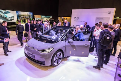 Elektryczny Volkswagen ID.3 zaprezentowany w Polsce podczas „Impact mobility rEVolution...