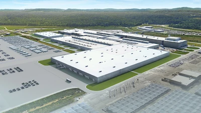Volkswagen rozpoczyna w USA rozbudowę fabryki na potrzeby produkcji samochodów...