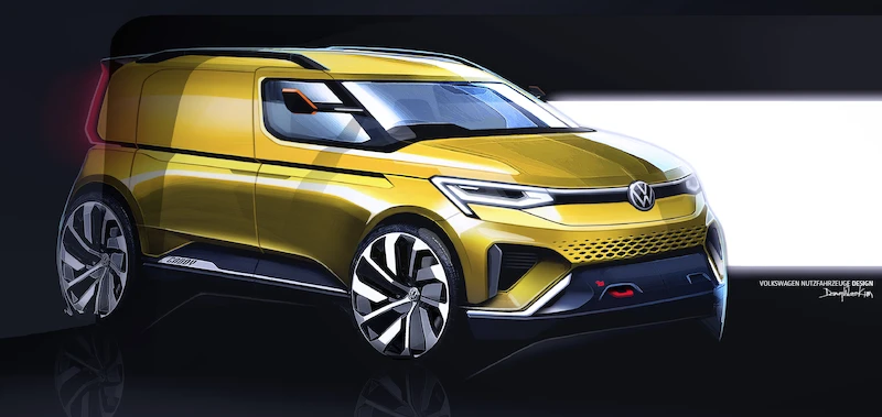 Zapowiedź nowego Caddy - światowa premiera w lutym 2020