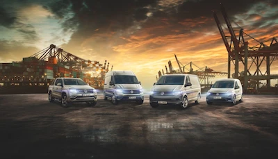 Volkswagen Samochody Dostawcze - najczęściej rejestrowana marka lekkich samochodów...