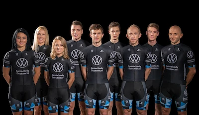 Początek drogi do Tokio - Volkswagen Samochody Dostawcze prezentuje aktualny skład drużyny...