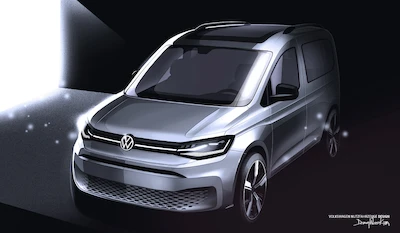 Volkswagen Samochody Dostawcze przedstawia nowego Volkswagena Caddy: światowa premiera...