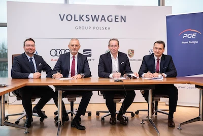 PGE Nowa Energia we współpracy z siecią dealerską Grupy Volkswagen zainstaluje do 300...