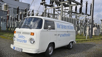 Powrót do przyszłości: Volkswagen Samochody Dostawcze, na wystawie Techno Classica...