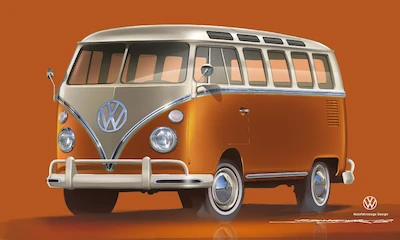 Światowa premiera na Techno Classica 2020: e-BULLI ukazuje jaka będzie przyszłość...