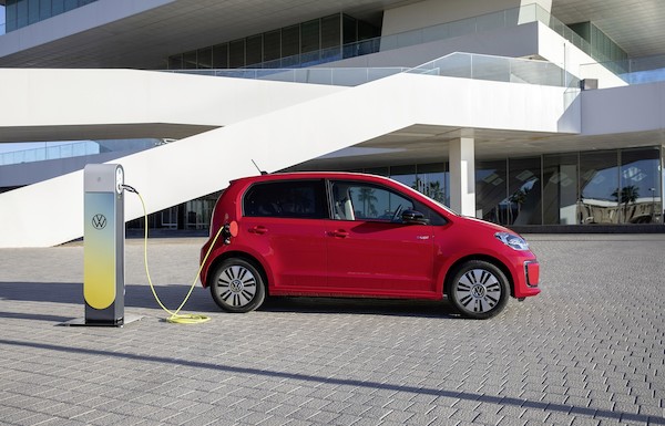 Rośnie popyt na auta elektryczne i hybrydy Volkswagena: znaczny wzrost sprzedaży modeli e-up! i Passat GTE