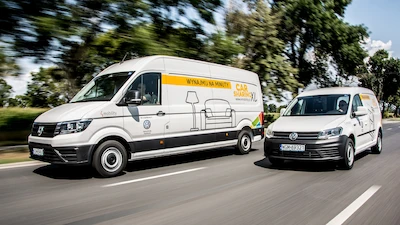 Volkswagen Samochody Dostawcze podsumowuje pilotażowy projekt wypożyczania samochodów...