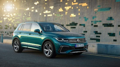 Volkswagen Tiguan - najlepiej sprzedający się SUV w Europie zaprezentowany w nowej...