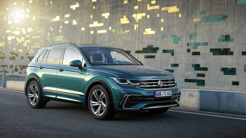 Nowy Tiguan już dostępny do zamawiania w Polsce
