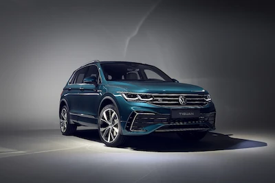 Nowy Volkswagen Tiguan - teczka prasowa