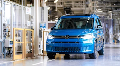 Rozbudowa przygotowującego się do produkcji modelu Caddy 5 zakładu Volkswagen Poznań na...