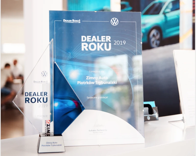 Konkurs „Dealer roku 2019” rozstrzygnięty