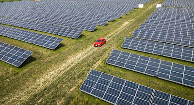 Energia elektryczna ze źródeł odnawialnych dla właścicieli samochodów elektrycznych i...