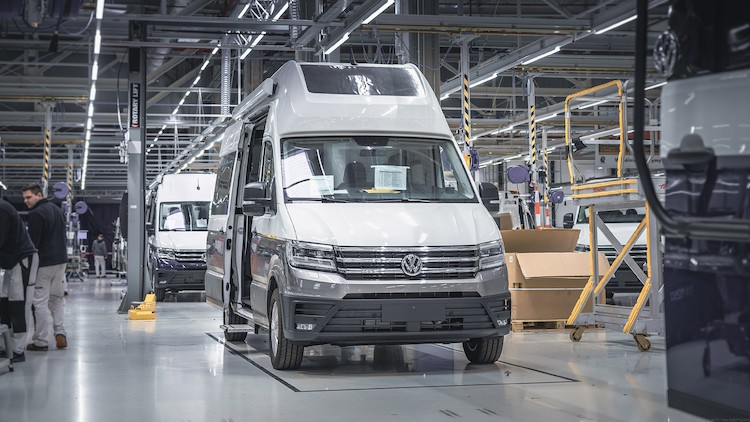 Dwuipółtysięczna Grand California wyjechała z polskiej fabryki Volkswagena