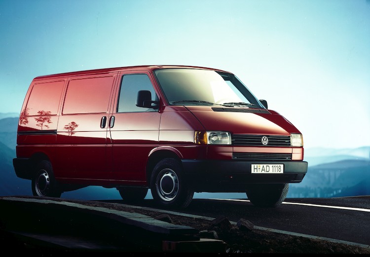1990 - 2020: 30 lat Volkswagena Transportera T4