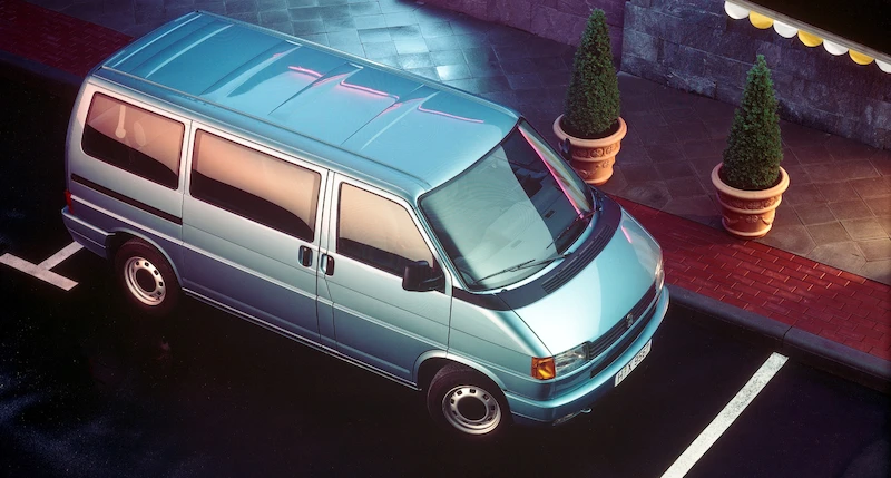 1990 - 2020: 30 lat Volkswagena Transportera T4 - 2.