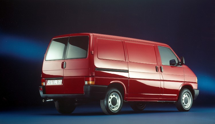 1990 - 2020: 30 lat Volkswagena Transportera T4