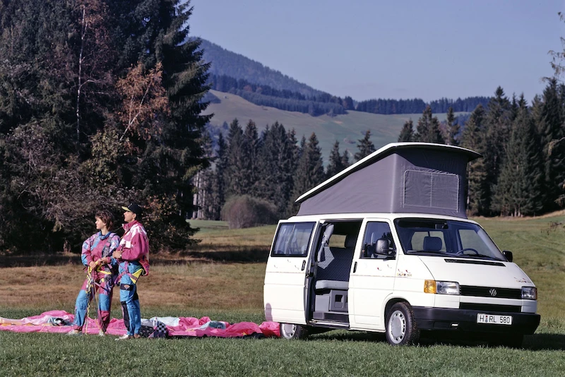 1990 - 2020: 30 lat Volkswagena Transportera T4 - 5.