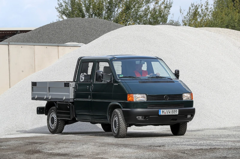 1990 - 2020: 30 lat Volkswagena Transportera T4 - 13.