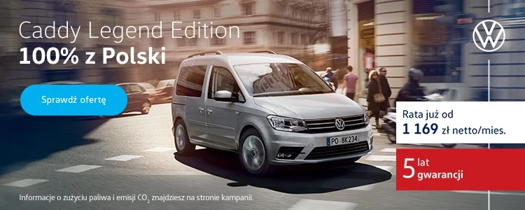 Nowe dostawcze Volkswageny z 5-letnią gwarancją producenta - 2.