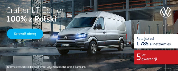 Nowe dostawcze Volkswageny z 5-letnią gwarancją producenta - 3.