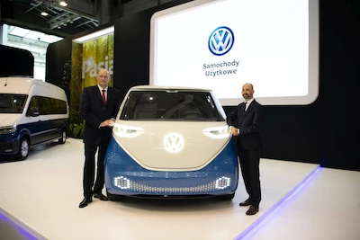 Samochody idealne do pracy i realizacji pasji. Konferencja prasowa marki Volkswagen...