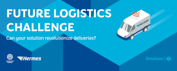 Volkswagen Samochody Użytkowe i Hermes Europe uruchamiają program „Future Logistics Challenge”