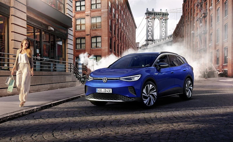 Nowy Volkswagen ID.4 zaprezentowany w pełnej krasie - 32.