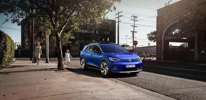 Nowy Volkswagen ID.4 zaprezentowany w pełnej krasie - 31.