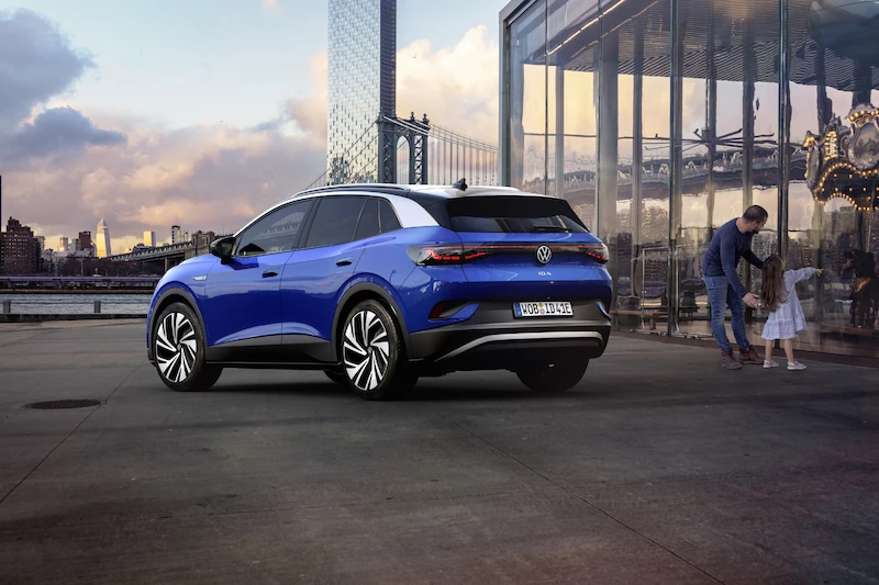 Nowy Volkswagen ID.4 zaprezentowany w pełnej krasie - 2.