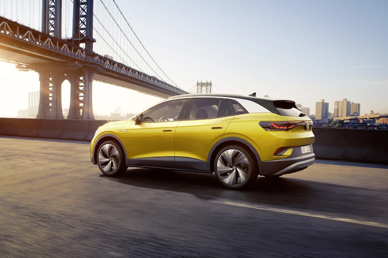Nowy Volkswagen ID.4 zaprezentowany w pełnej krasie - 6.