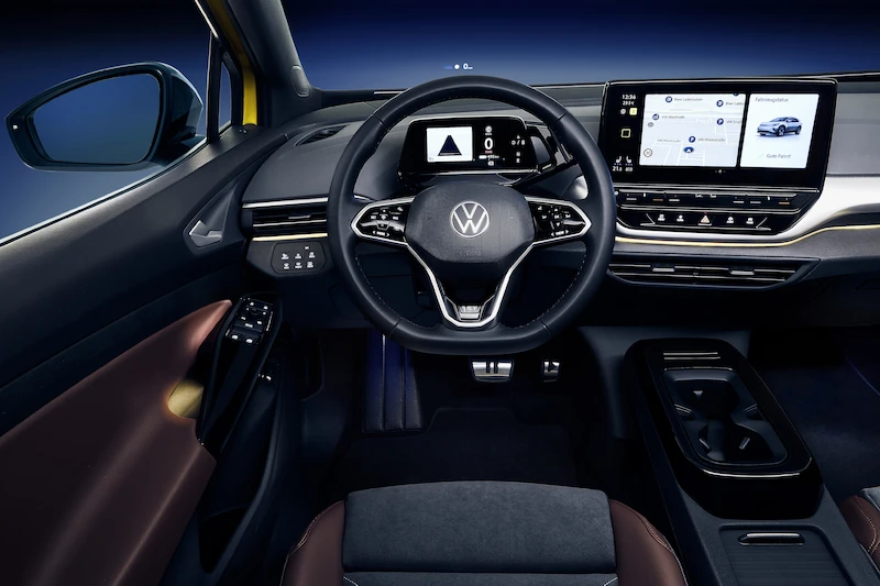 Nowy Volkswagen ID.4 zaprezentowany w pełnej krasie - 17.