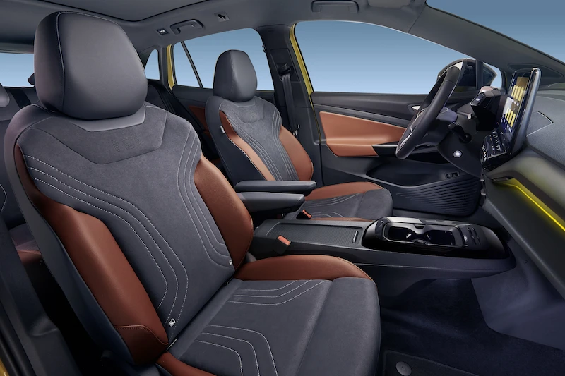 Nowy Volkswagen ID.4 zaprezentowany w pełnej krasie - 15.