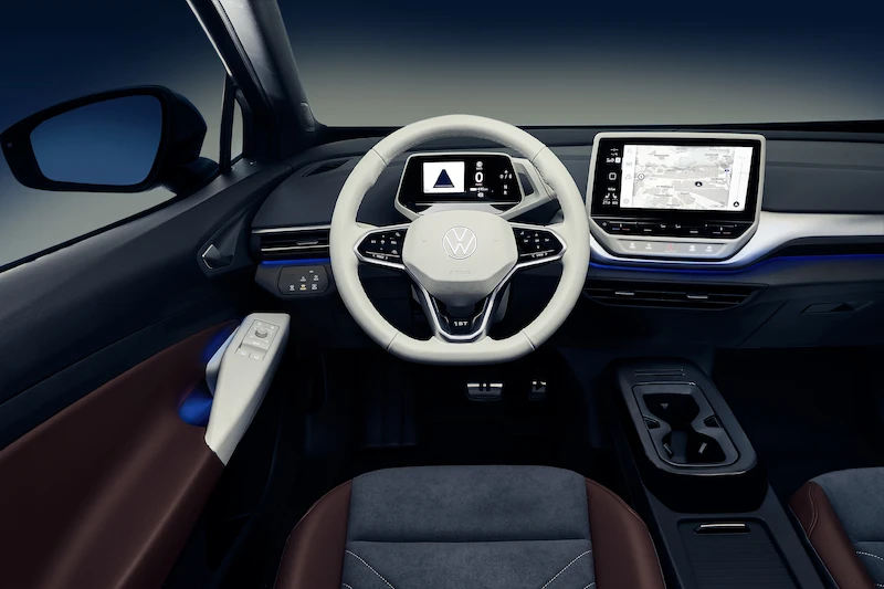 Nowy Volkswagen ID.4 zaprezentowany w pełnej krasie - 12.