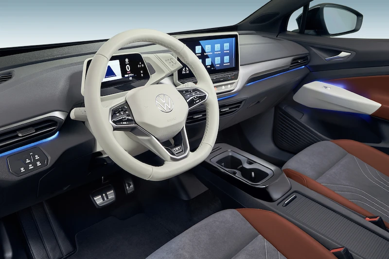 Nowy Volkswagen ID.4 zaprezentowany w pełnej krasie - 11.