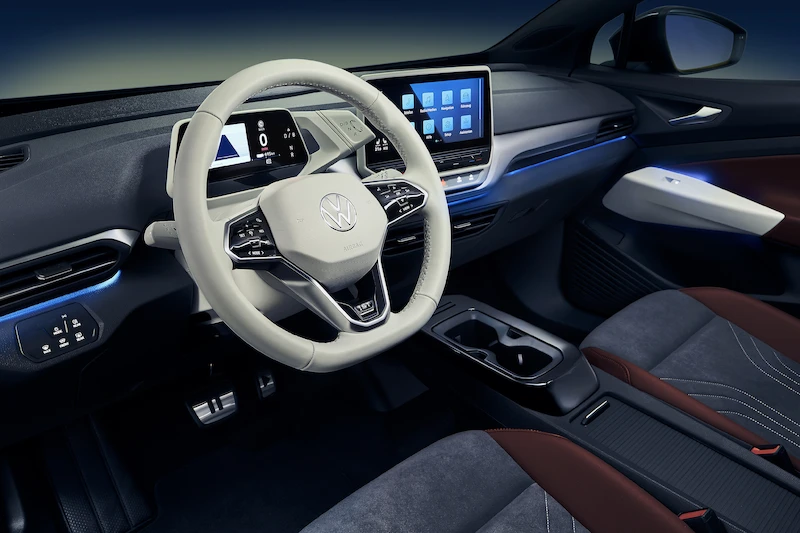 Nowy Volkswagen ID.4 zaprezentowany w pełnej krasie - 10.
