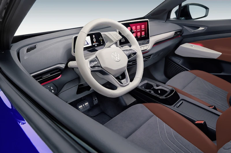 Nowy Volkswagen ID.4 zaprezentowany w pełnej krasie - 9.