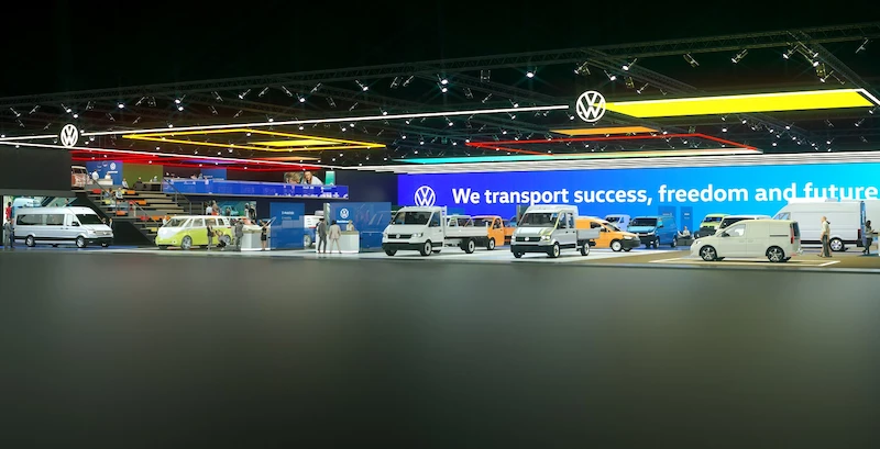 Volkswagen Samochody Dostawcze prezentuje najnowsze modele na internetowym stoisku targowym